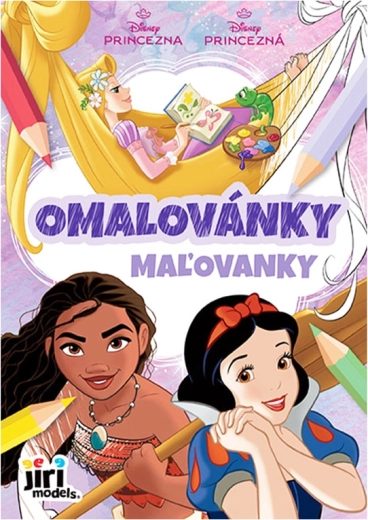 Krāsojamā grāmatiņa A5 DISNEY princeses