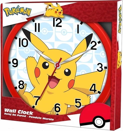 Pokémon Wall Clock by Euroswan - 1 piece