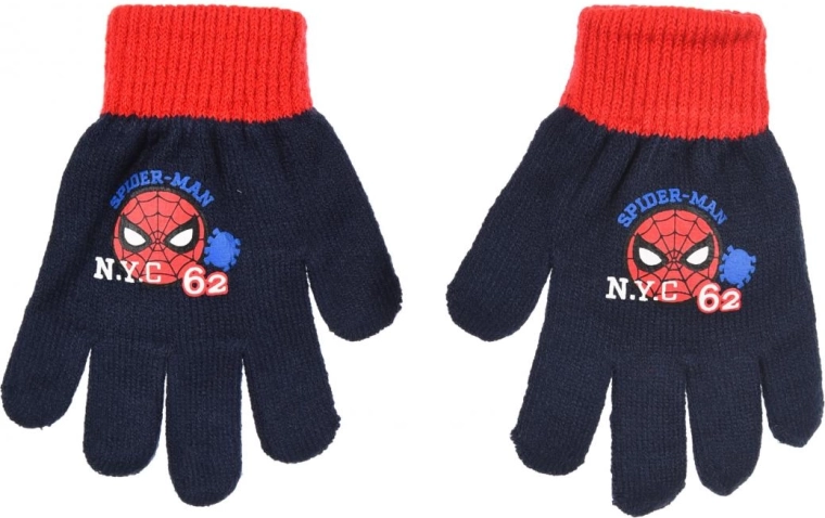 Children's winter gloves Spiderman