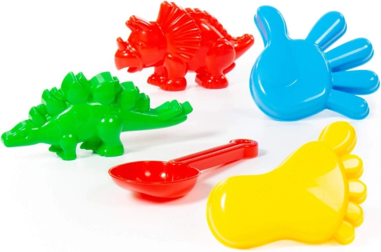 Dinozauru formiņas mazajiem piedzīvojumu meklētājiem