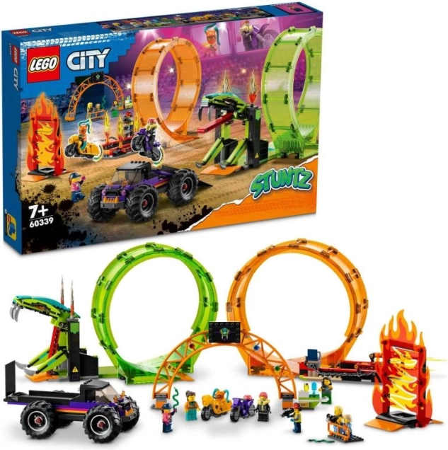 LEGO® City 60339 Stantu dubultā cilpa