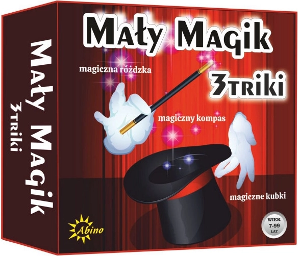 Mazais burvis – 3 triku komplekts