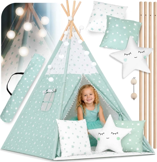 Lights and practical storage bag included