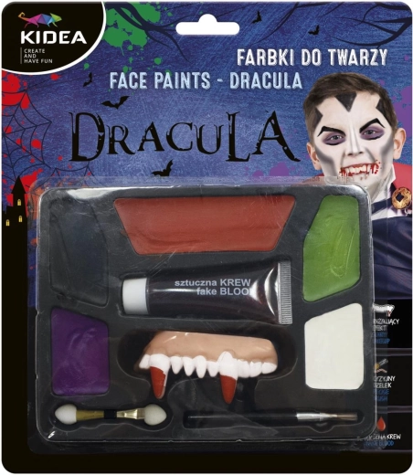 Sejas krāsu komplekts Dracula Derform