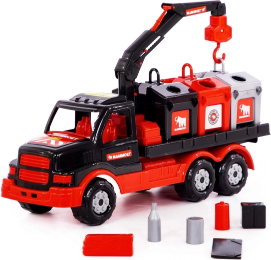 Mega garbage truck Mammoet - 1 piece