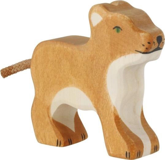 Holztiger mazs stāvošs lauva – 1 gab.