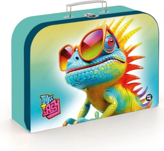 Children's Suitcase Chameleon 34 cm