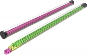 Filament PCL pro 3D pen Basic – set 15 m pink, yellow, green