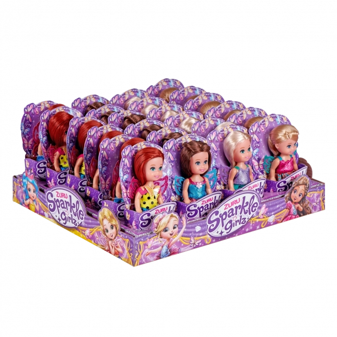 ZURU Sparkle Girlz feju princese ar spārniem - 1 gab.