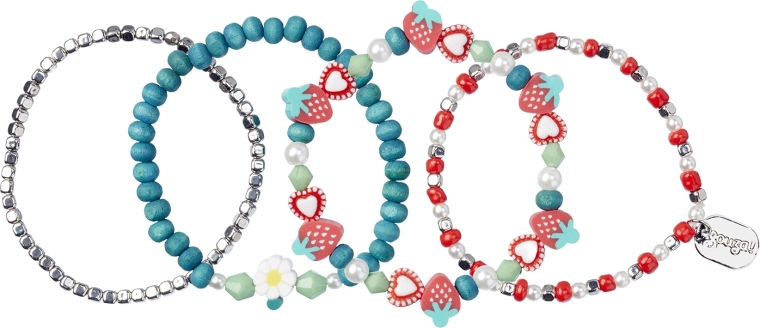 Souza! children's Kensi fruit bracelets (4 pcs)