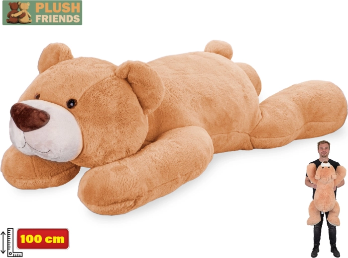 Plīša lācītis Plush Friends 100 cm