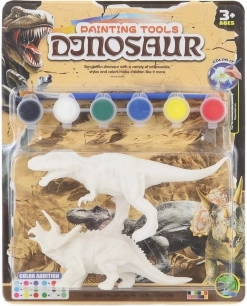 Gleznošanas komplekts dinozaurs bērniem