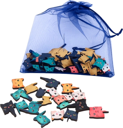 Practical pouch for storing 62 pieces
