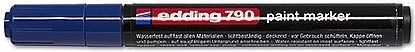 Lakas marķieris edding 790 – zils, 2–3 mm