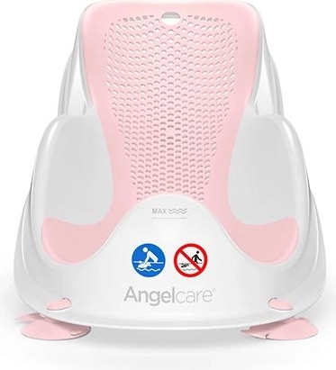 Angelcare bath seat FIT light pink