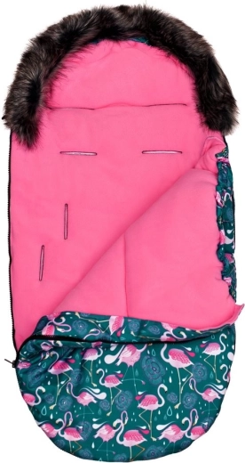 Secure attachment to stroller and car seat