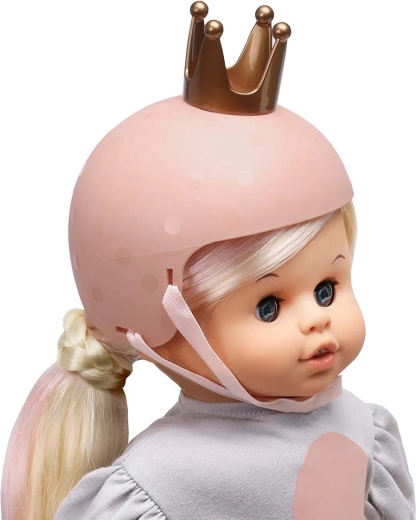 45 cm lellēm un ar siksniņu zem zoda