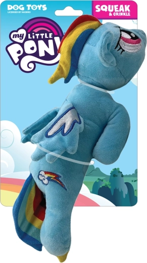 Plush Dog Toy My Little Pony Rainbow Dash 33 cm