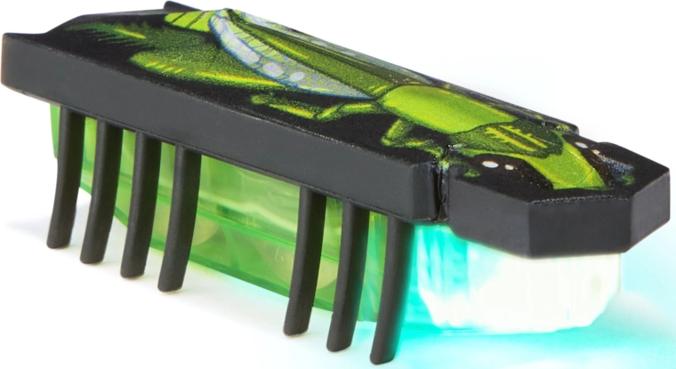 Mirgojošs mikro kukainis ar vibrācijas piedziņu