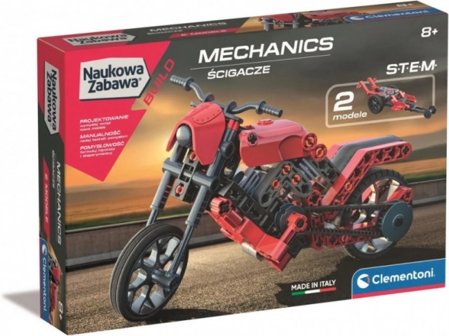 Mehānikas laboratorija – sacīkšu motocikli