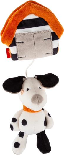 Sigikid soft hanging rattle – Dalmatian