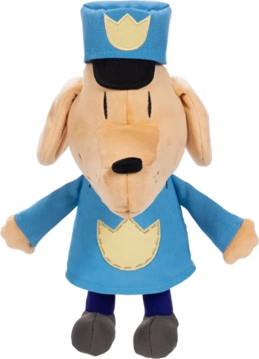 Ļoti mīksts plīšs un drošas detaļas