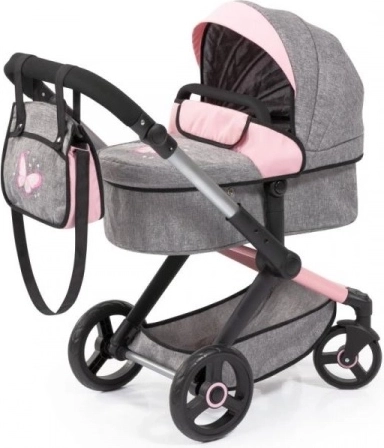 BAYER Design leļļu ratiņi Pram Xeo