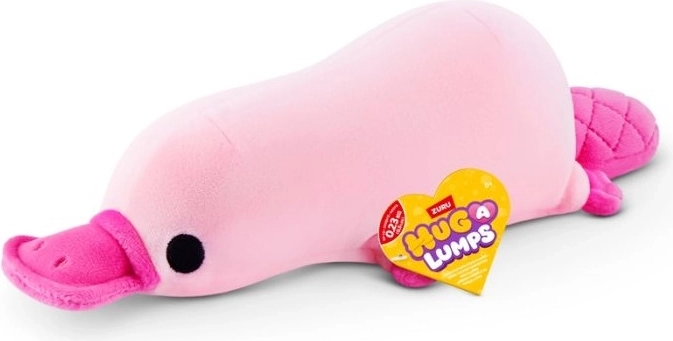 ZURU Hug-A-Lumps plīša pīļknābis, mazs – 1 gab.