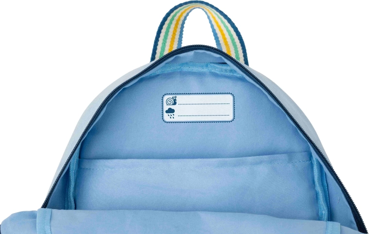 Name tag inside and easy zip closure