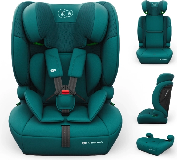 Kinderkraft autosēdeklītis Comfort Up 2 Plus i-Size 76–150 cm zaļš