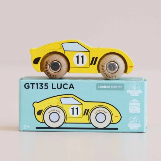 Le Toy Van Luca Wooden Car