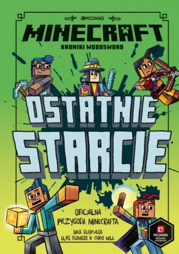 Brošūra Minecraft. Noslēdzošā cīņa