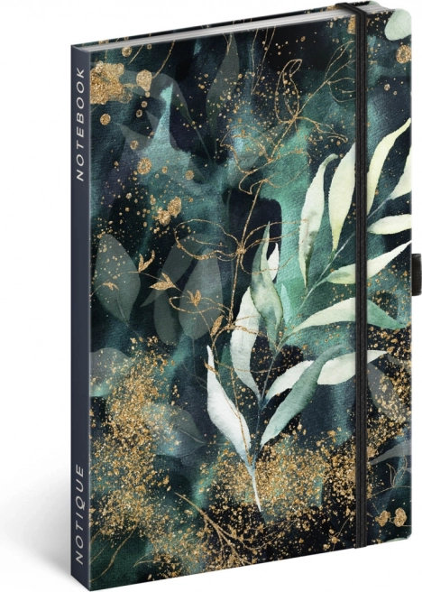 NOTIQUE līniju piezīmju klade Eukalyptus 13 × 21 cm