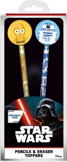Star Wars zīmuļi ar uzgali