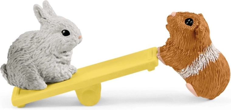 Fun seesaw for the animals