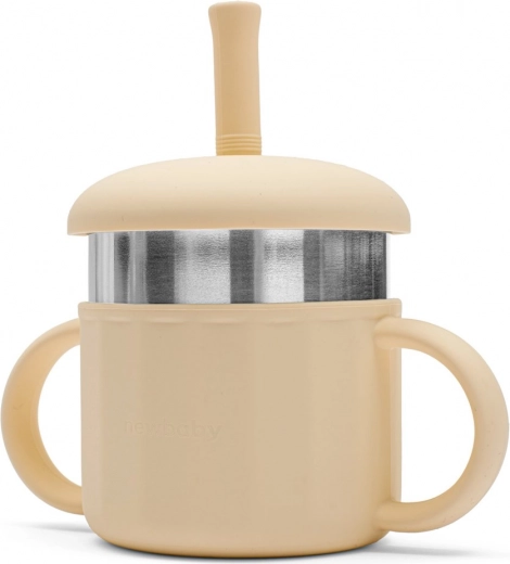 Silicone Cup 2 in 1 New Baby