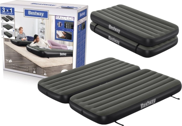 Bestway Inflatable Double Mattress 188 × 99 × 25 cm