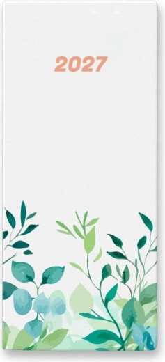 Mēneša plānotājs Garden PVC apvalkā 2027