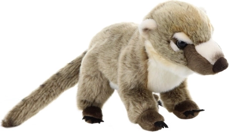 Plush coati 48 cm eco-friendly