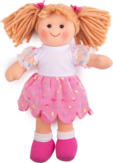 Auduma lelle Darcie 28 cm