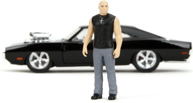 Dominic Toretto figure included