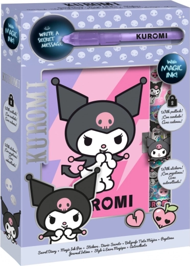 Kuromi Diary with Magic Pen