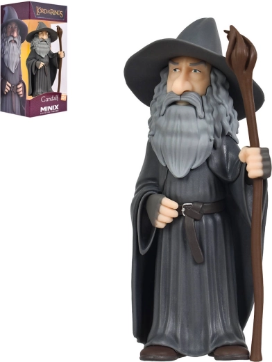 Minix kolekcionējamā figūriņa Gredzenu pavēlnieks Gandalf - 1 gab.