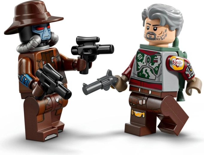 Divas minifigūras spriedzes pilnām cīņām