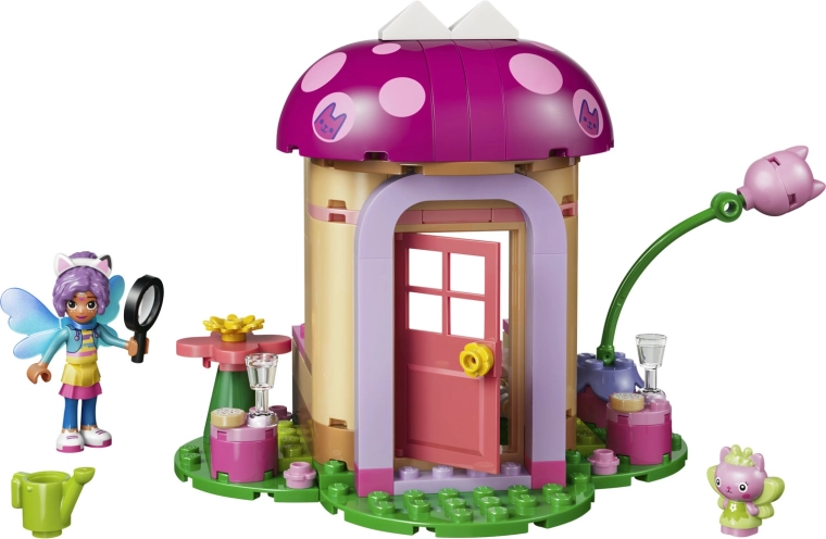 Magical garden house