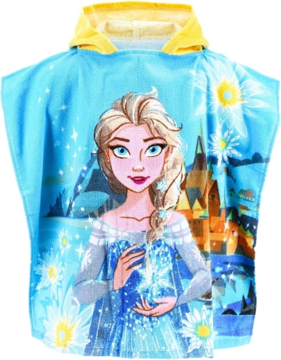 Bērnu pončo Frozen - 1 gab.