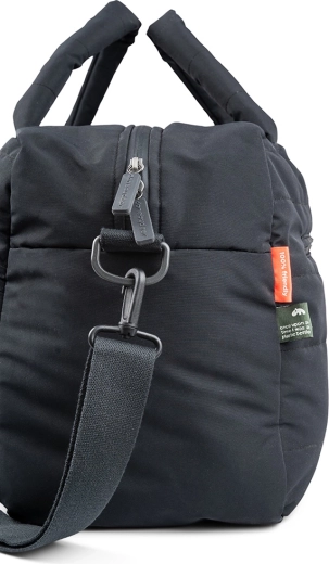 Comfortable carrying and stroller attachment