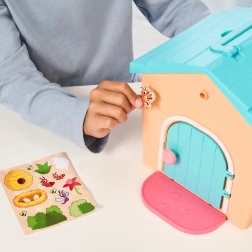 Uzbūvē un izrotā – vienkārša DIY būdiņa