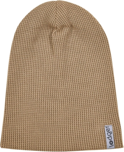 Lodger kokvilnas cepure Beanie ciumbelle honey (1–2 gadi)