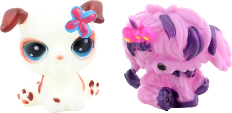 Adorable animal and play accessories